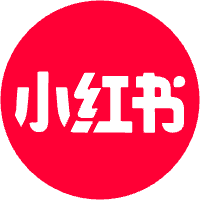 小红书平台图标